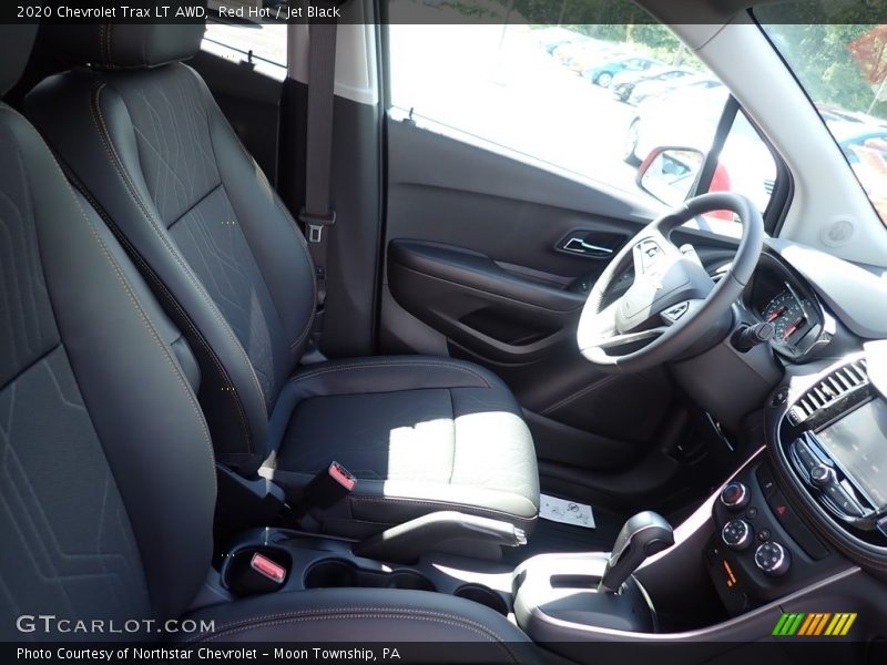 Red Hot / Jet Black 2020 Chevrolet Trax LT AWD