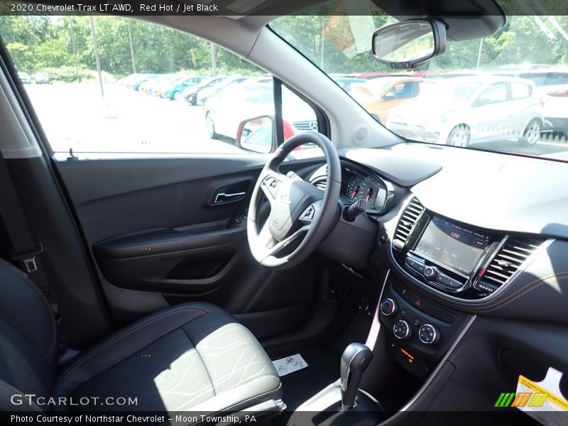 Red Hot / Jet Black 2020 Chevrolet Trax LT AWD