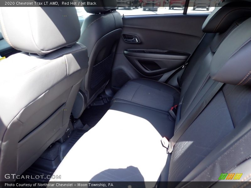 Red Hot / Jet Black 2020 Chevrolet Trax LT AWD