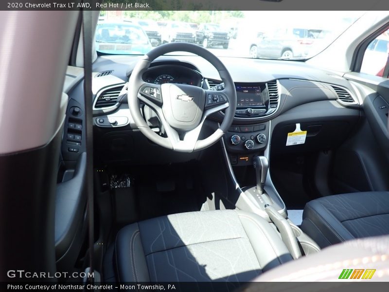 Red Hot / Jet Black 2020 Chevrolet Trax LT AWD