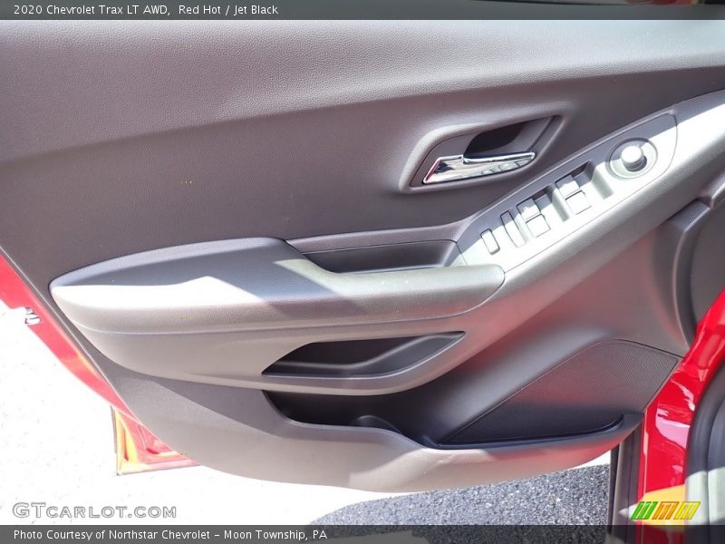Red Hot / Jet Black 2020 Chevrolet Trax LT AWD