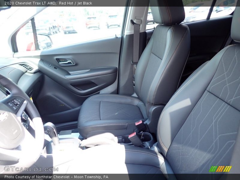 Red Hot / Jet Black 2020 Chevrolet Trax LT AWD