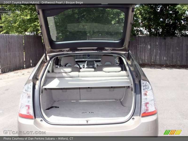 Driftwood Pearl / Bisque Beige 2007 Toyota Prius Hybrid