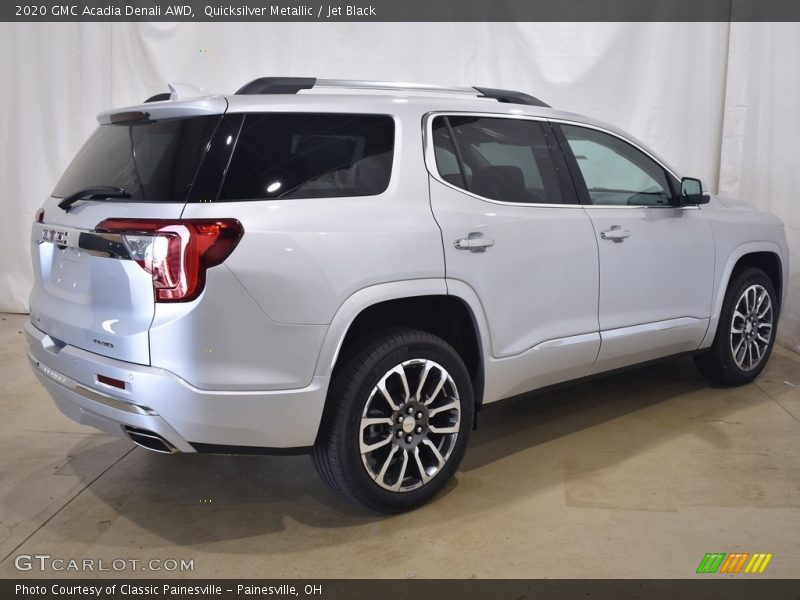 Quicksilver Metallic / Jet Black 2020 GMC Acadia Denali AWD