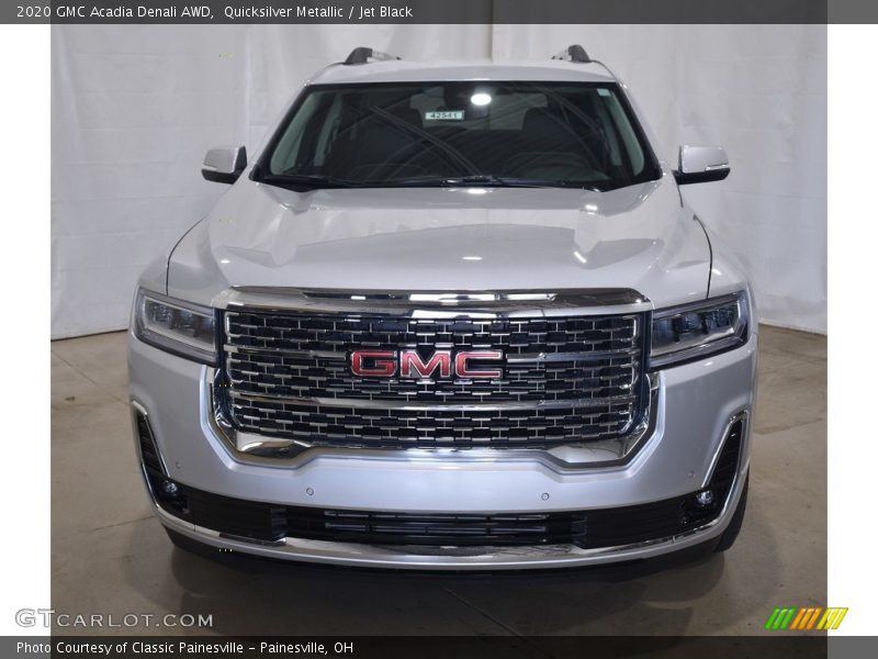 Quicksilver Metallic / Jet Black 2020 GMC Acadia Denali AWD