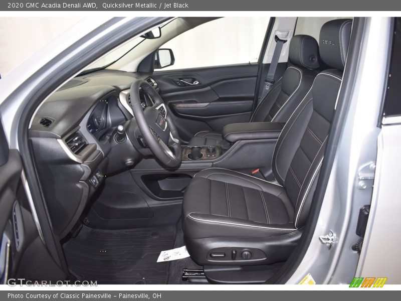Quicksilver Metallic / Jet Black 2020 GMC Acadia Denali AWD