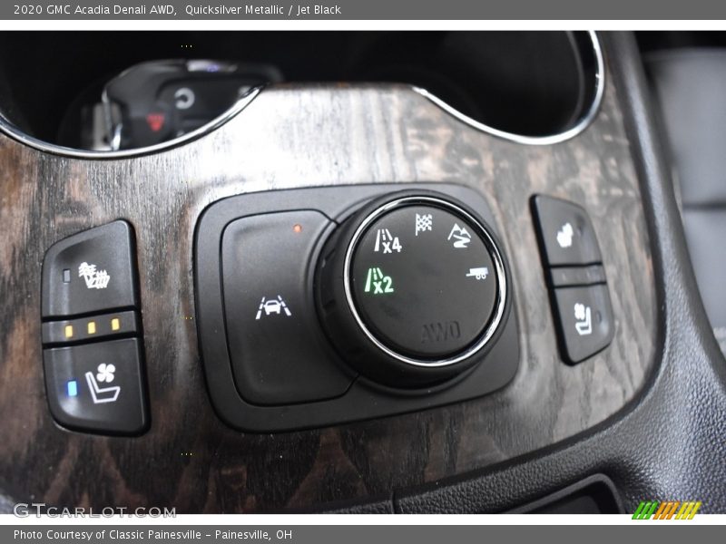 Quicksilver Metallic / Jet Black 2020 GMC Acadia Denali AWD