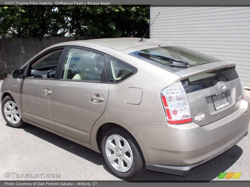 Driftwood Pearl / Bisque Beige 2007 Toyota Prius Hybrid