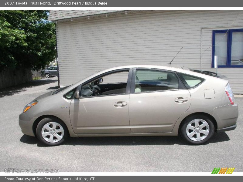 Driftwood Pearl / Bisque Beige 2007 Toyota Prius Hybrid