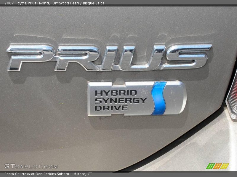 Driftwood Pearl / Bisque Beige 2007 Toyota Prius Hybrid