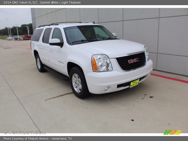  2014 Yukon XL SLT Summit White