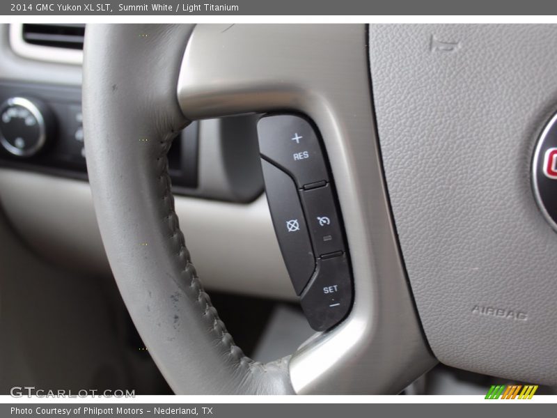  2014 Yukon XL SLT Steering Wheel