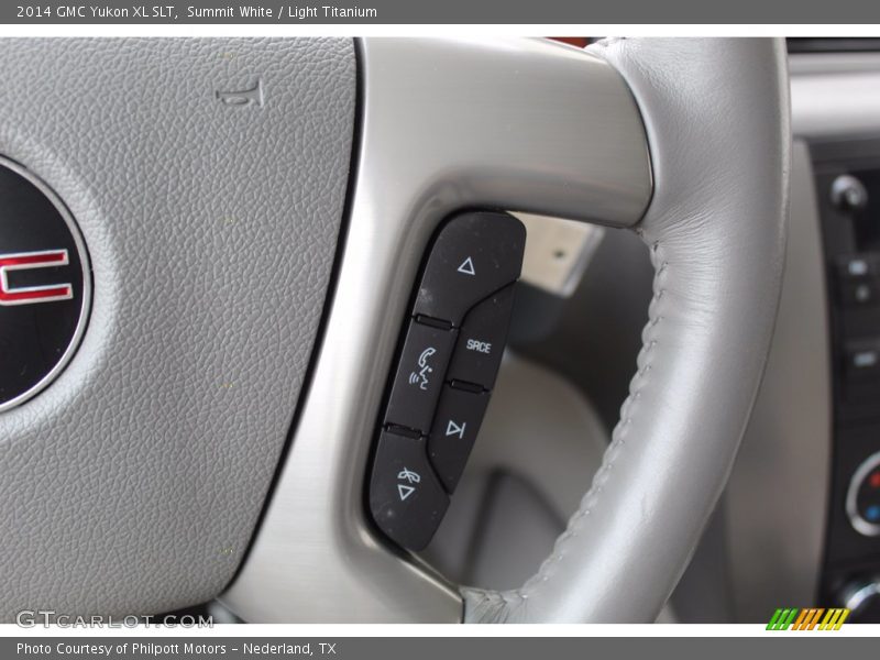  2014 Yukon XL SLT Steering Wheel