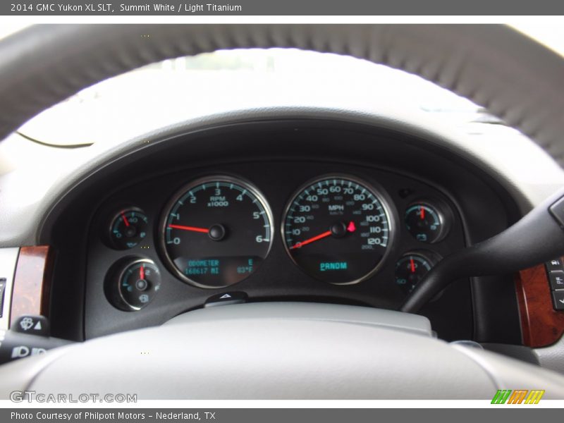  2014 Yukon XL SLT XL SLT Gauges