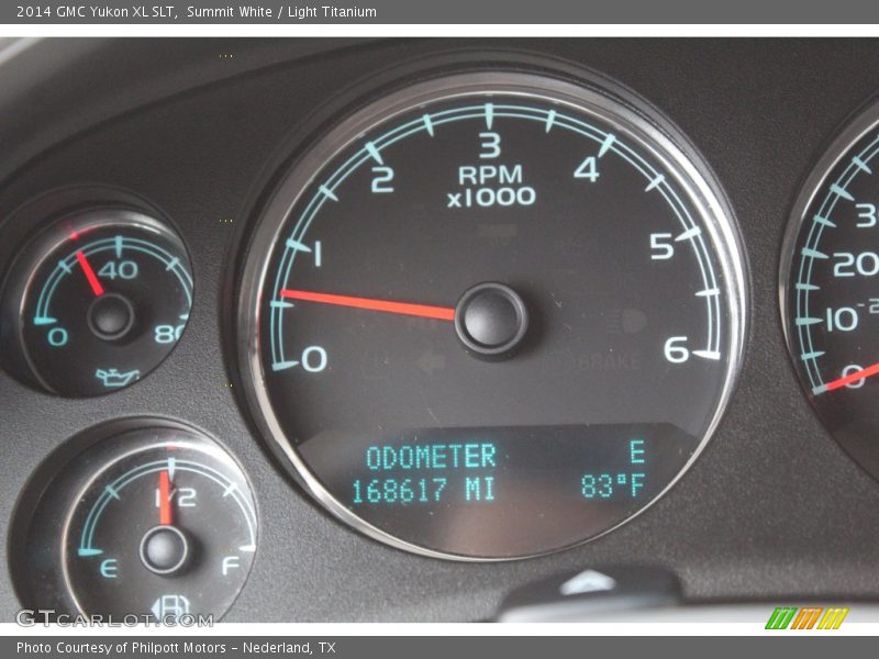  2014 Yukon XL SLT XL SLT Gauges