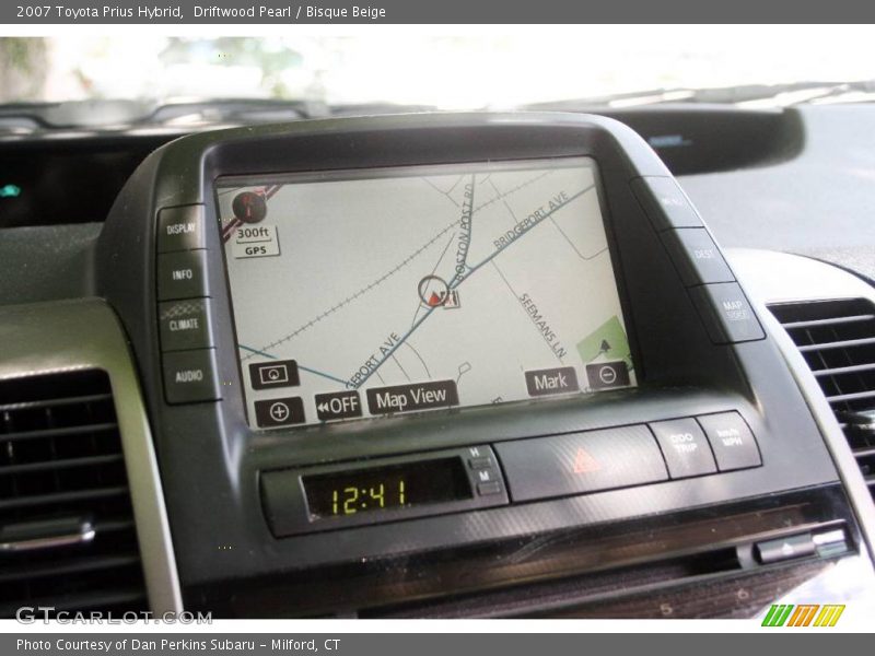 Driftwood Pearl / Bisque Beige 2007 Toyota Prius Hybrid