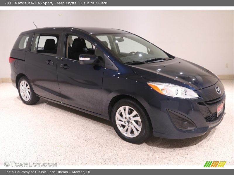 Front 3/4 View of 2015 MAZDA5 Sport