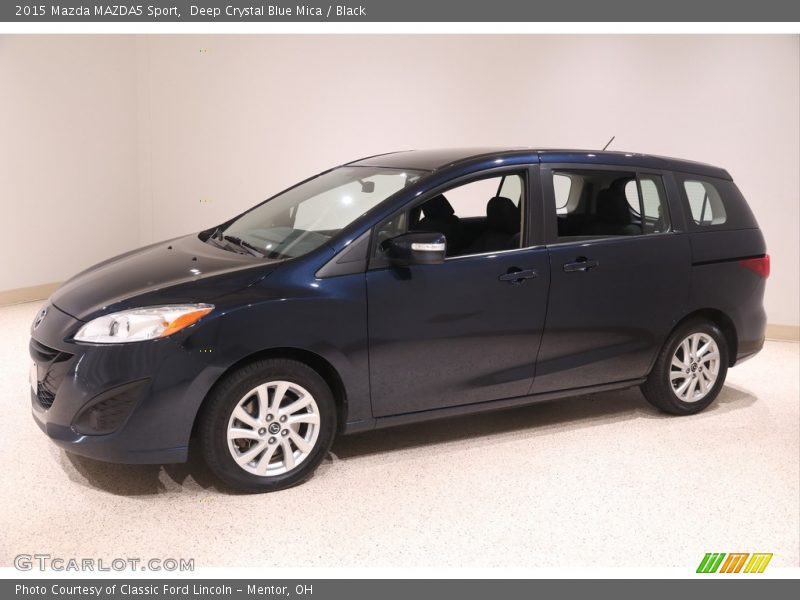  2015 MAZDA5 Sport Deep Crystal Blue Mica