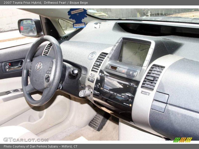 Driftwood Pearl / Bisque Beige 2007 Toyota Prius Hybrid