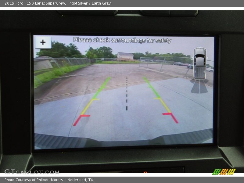 Ingot Silver / Earth Gray 2019 Ford F150 Lariat SuperCrew