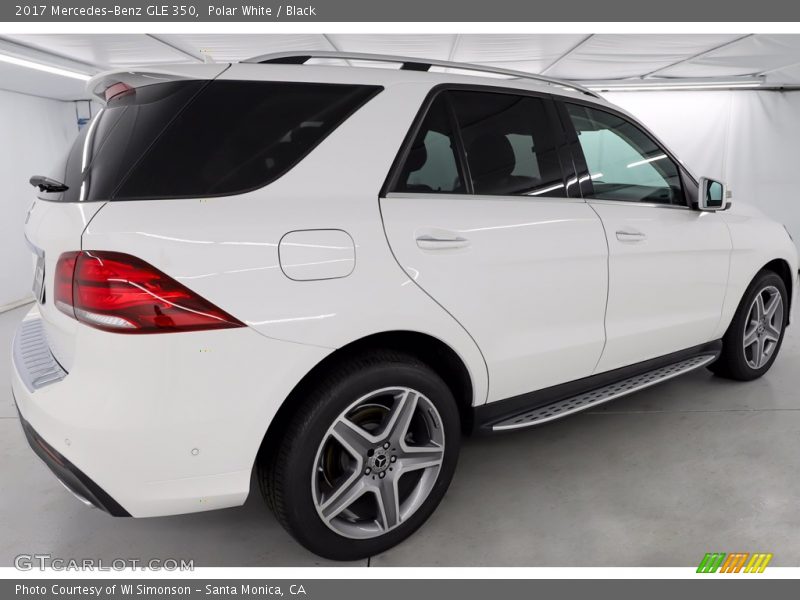 Polar White / Black 2017 Mercedes-Benz GLE 350