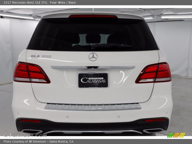 Polar White / Black 2017 Mercedes-Benz GLE 350