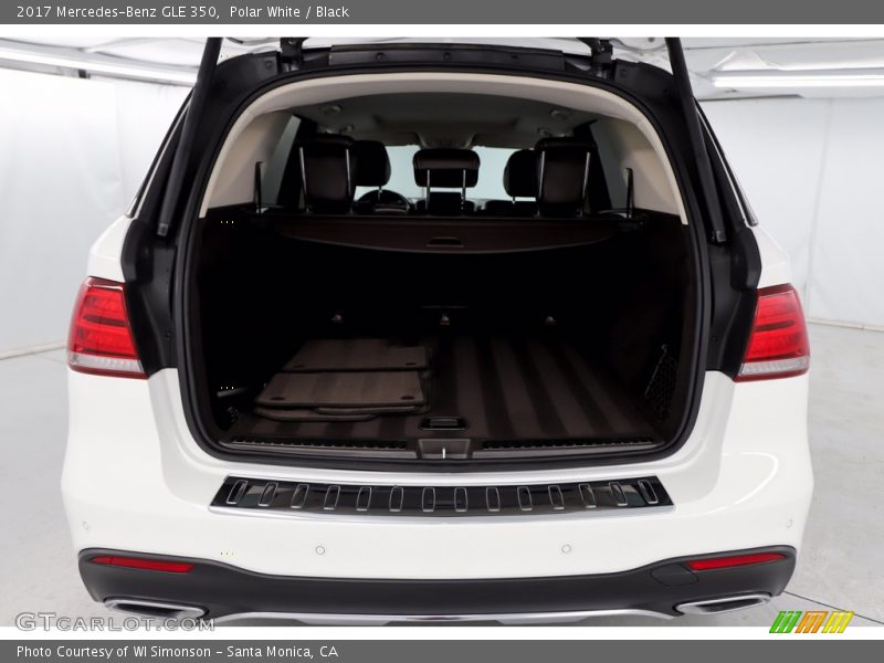 Polar White / Black 2017 Mercedes-Benz GLE 350