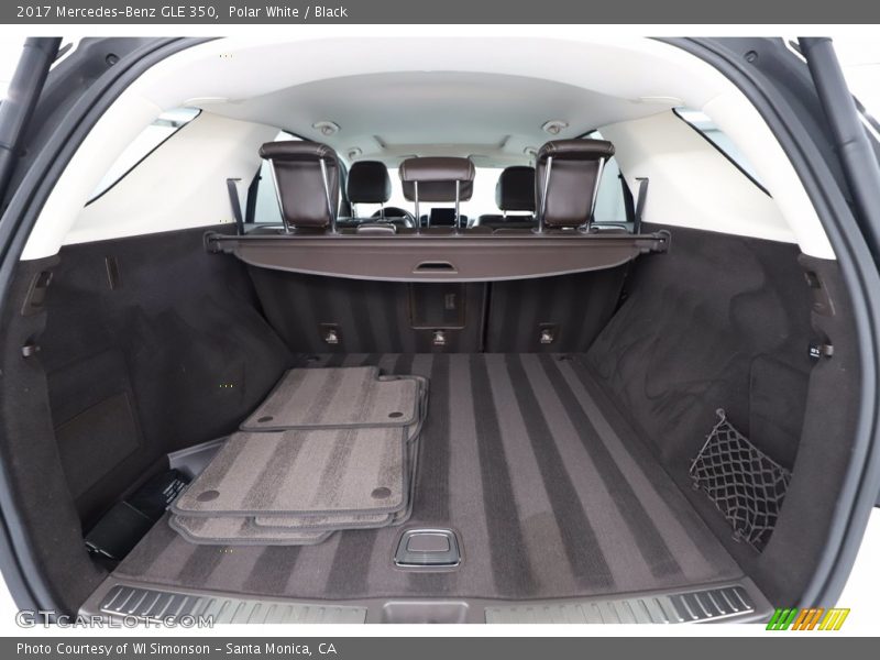 Polar White / Black 2017 Mercedes-Benz GLE 350