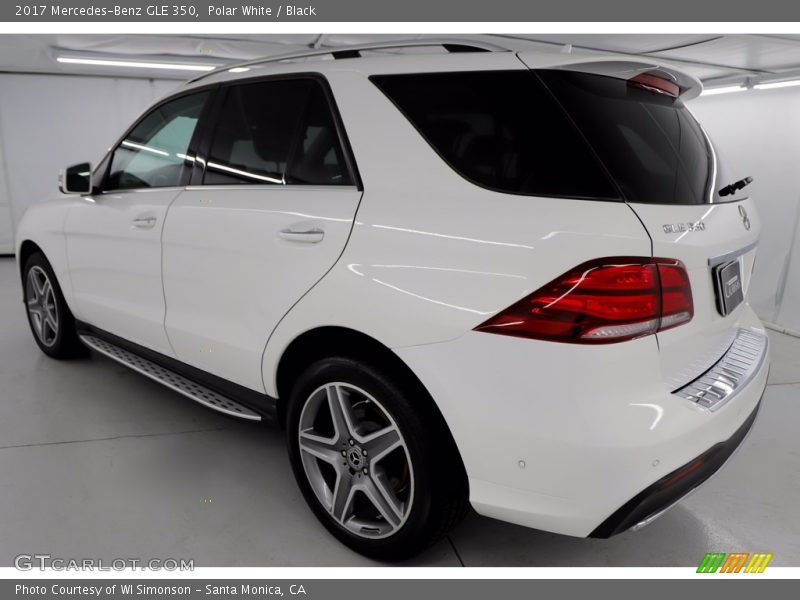 Polar White / Black 2017 Mercedes-Benz GLE 350