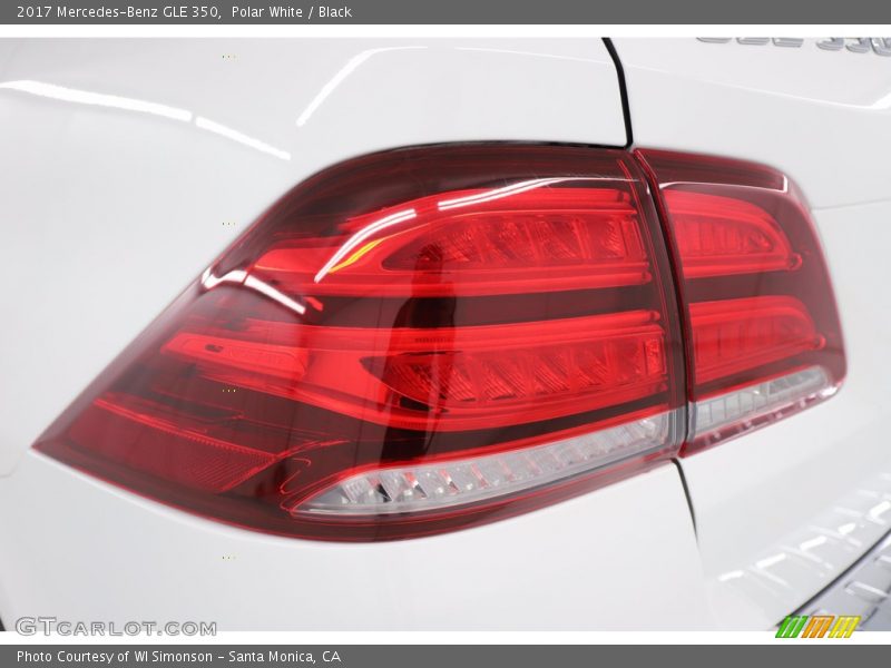 Polar White / Black 2017 Mercedes-Benz GLE 350