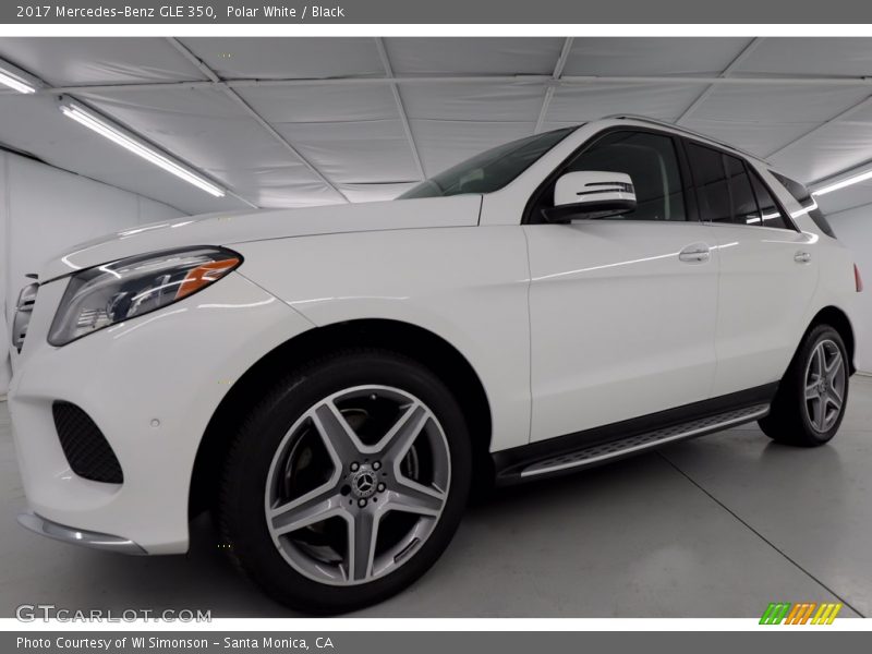 Polar White / Black 2017 Mercedes-Benz GLE 350