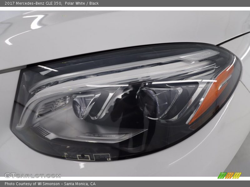 Polar White / Black 2017 Mercedes-Benz GLE 350