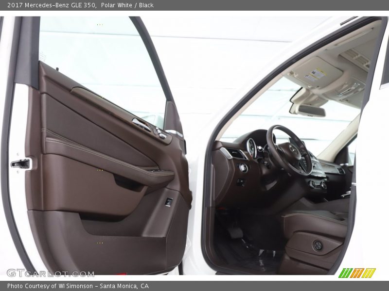 Polar White / Black 2017 Mercedes-Benz GLE 350
