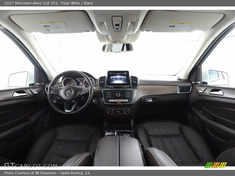 Polar White / Black 2017 Mercedes-Benz GLE 350