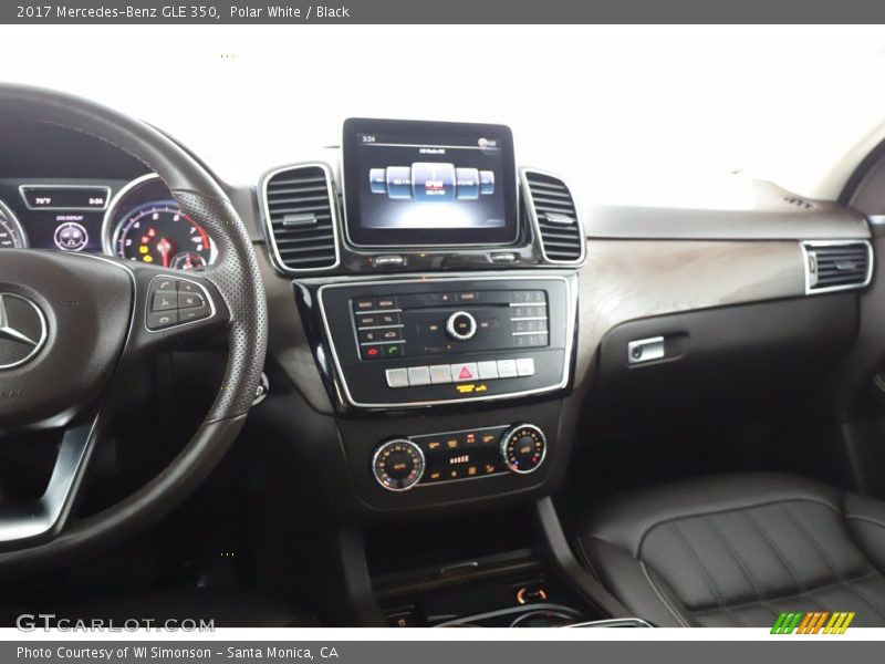 Polar White / Black 2017 Mercedes-Benz GLE 350