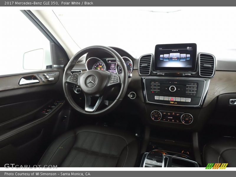 Polar White / Black 2017 Mercedes-Benz GLE 350