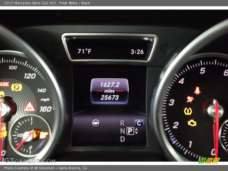 Polar White / Black 2017 Mercedes-Benz GLE 350