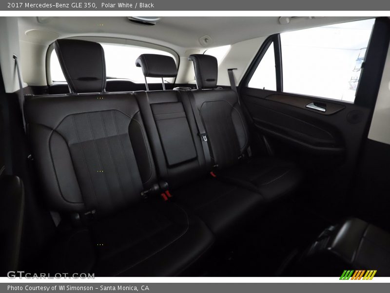 Polar White / Black 2017 Mercedes-Benz GLE 350