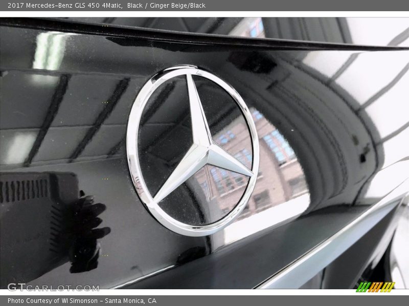 Black / Ginger Beige/Black 2017 Mercedes-Benz GLS 450 4Matic