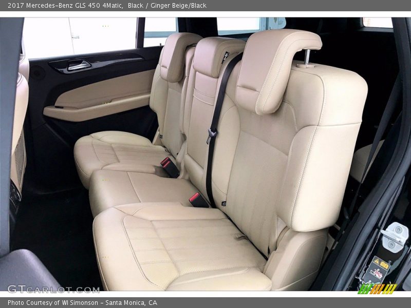 Black / Ginger Beige/Black 2017 Mercedes-Benz GLS 450 4Matic