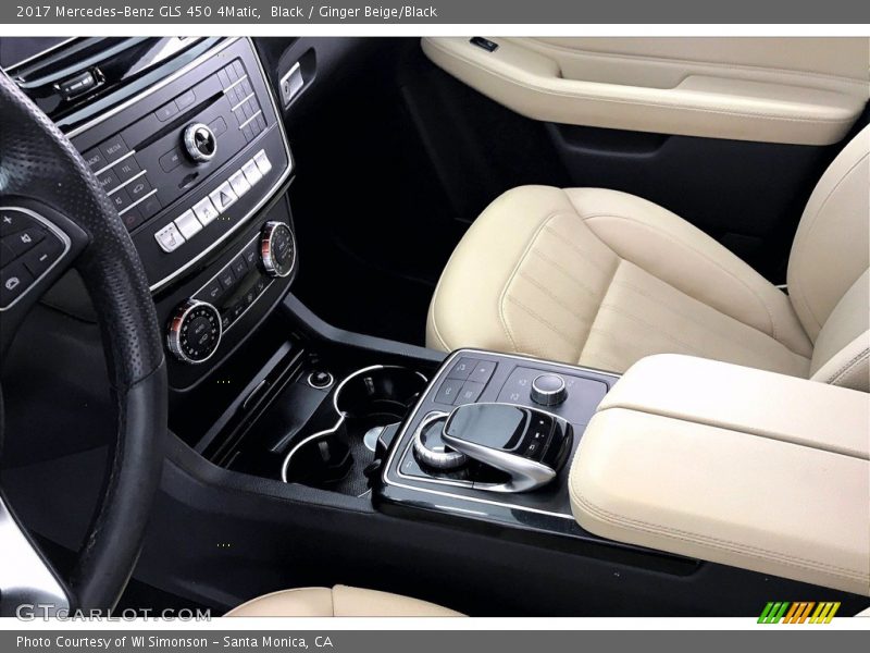 Black / Ginger Beige/Black 2017 Mercedes-Benz GLS 450 4Matic