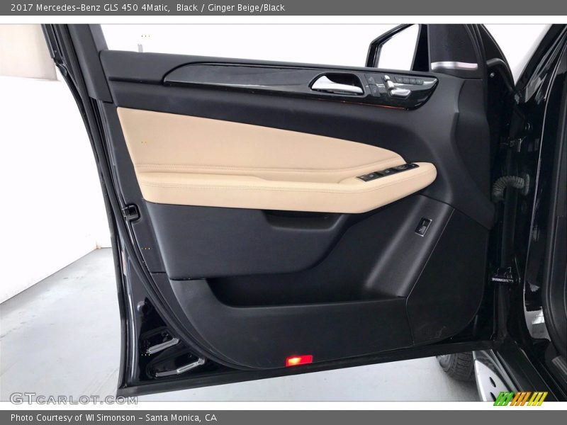 Black / Ginger Beige/Black 2017 Mercedes-Benz GLS 450 4Matic