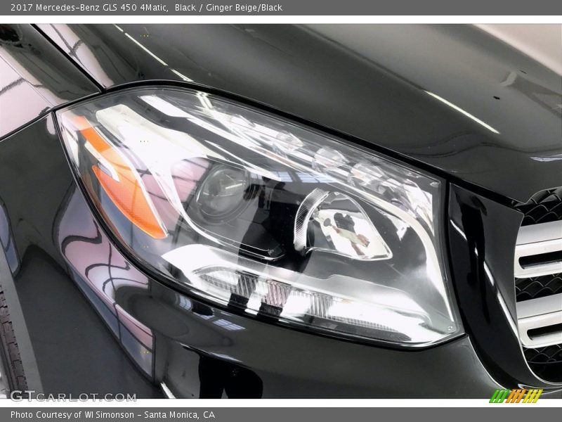 Black / Ginger Beige/Black 2017 Mercedes-Benz GLS 450 4Matic