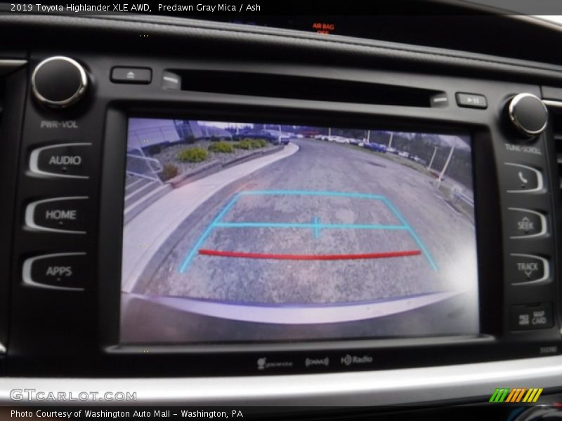 Predawn Gray Mica / Ash 2019 Toyota Highlander XLE AWD