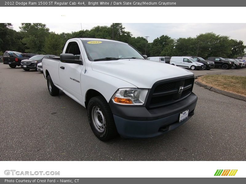 Front 3/4 View of 2012 Ram 1500 ST Regular Cab 4x4