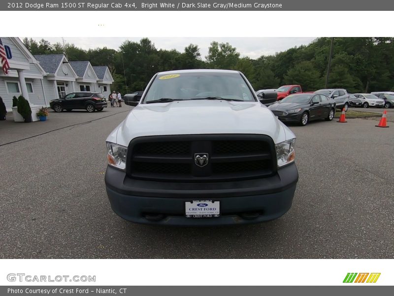  2012 Ram 1500 ST Regular Cab 4x4 Bright White