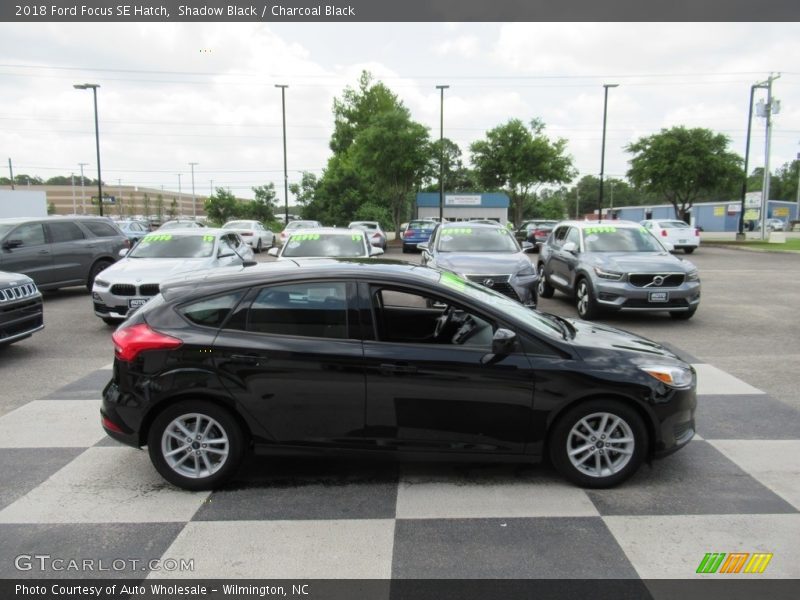 Shadow Black / Charcoal Black 2018 Ford Focus SE Hatch