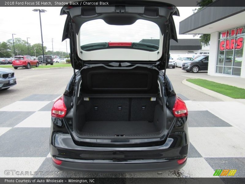 Shadow Black / Charcoal Black 2018 Ford Focus SE Hatch