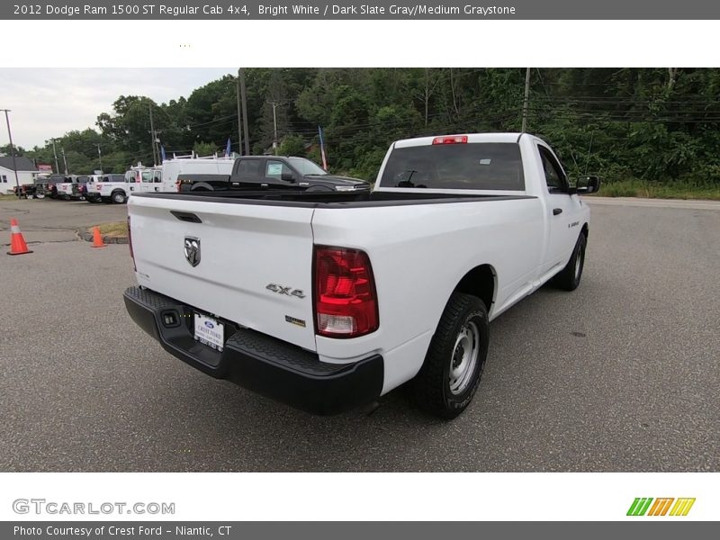  2012 Ram 1500 ST Regular Cab 4x4 Bright White