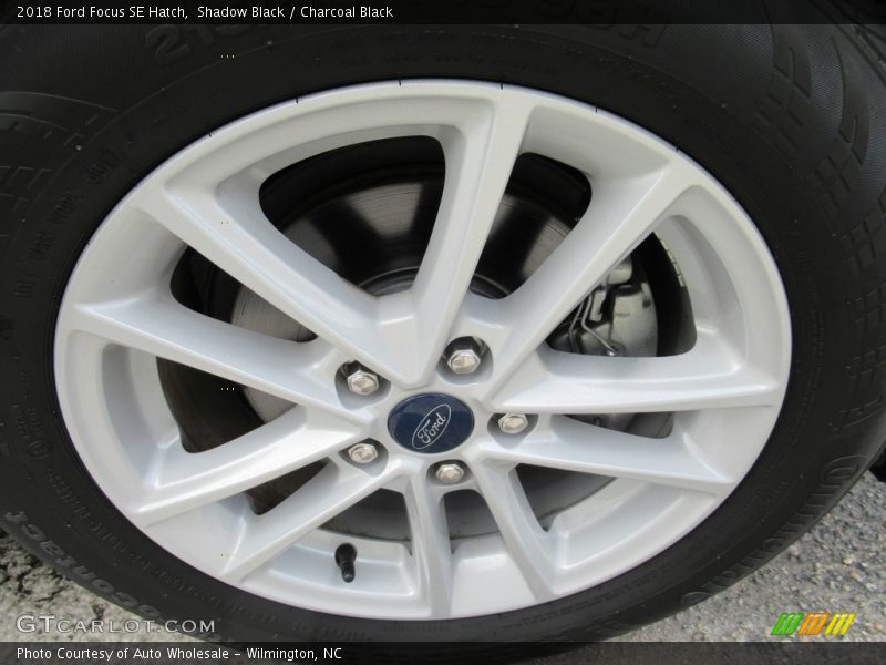 Shadow Black / Charcoal Black 2018 Ford Focus SE Hatch